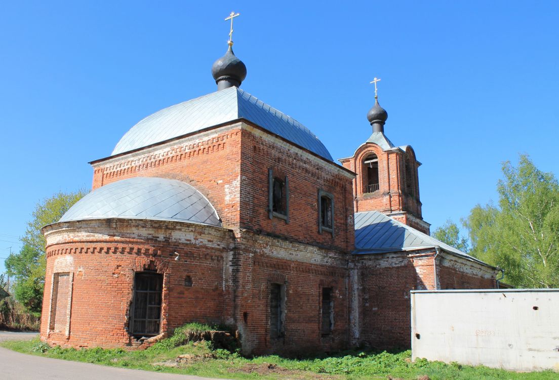 Церковь Андрея Стратилата, Андреевское (Можайский городской округ, Московская область). фасады