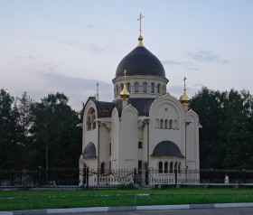 Новый. Церковь Луки (Войно-Ясенецкого) при 3 ЦВКГ им. А.А. Вишневского