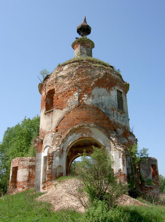 Шимоново. Церковь Димитрия Солунского. фасады