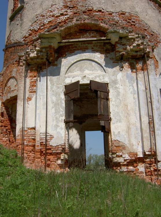 Шимоново. Церковь Димитрия Солунского. архитектурные детали