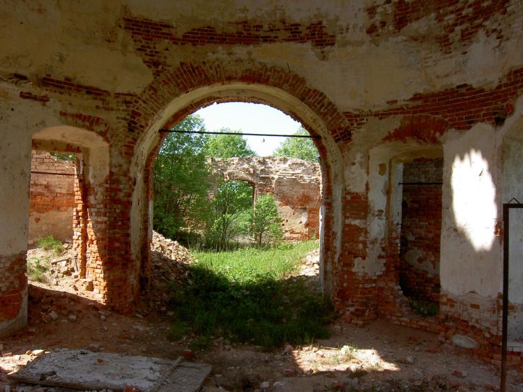 Церковь Димитрия Солунского, Шимоново (Можайский городской округ, Московская область). интерьер и убранство