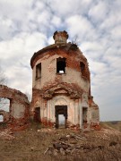 Церковь Димитрия Солунского, Южный фасад ротонды основного объема<br>, Шимоново, Можайский городской округ, Московская область