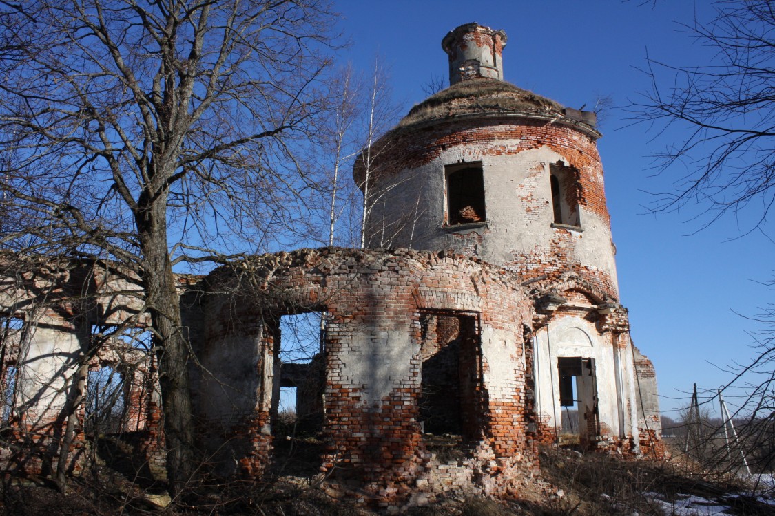 Церковь Димитрия Солунского, Шимоново (Можайский городской округ, Московская область). фасады