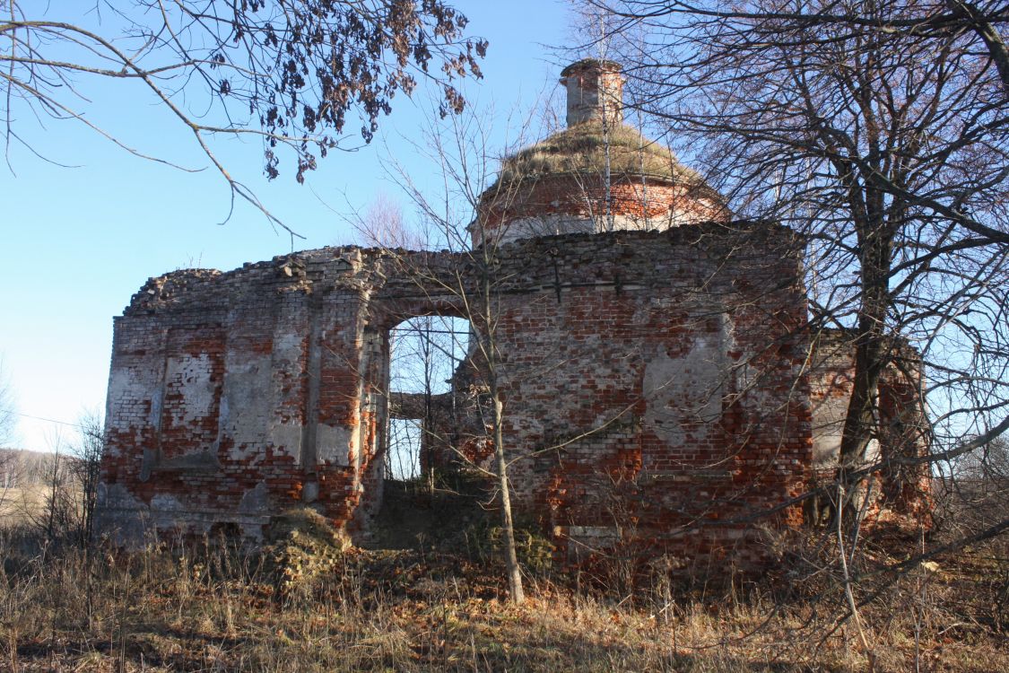 Шимоново. Церковь Димитрия Солунского. фасады