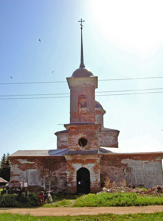 Церковь Михаила Архангела, Архангельское (Наро-Фоминский городской округ, Московская область). фасады