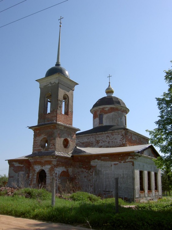 Церковь Михаила Архангела, Архангельское (Наро-Фоминский городской округ, Московская область). фасады, 		      