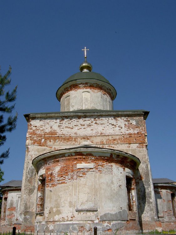 Церковь Михаила Архангела, Архангельское (Наро-Фоминский городской округ, Московская область). фасады, 		      