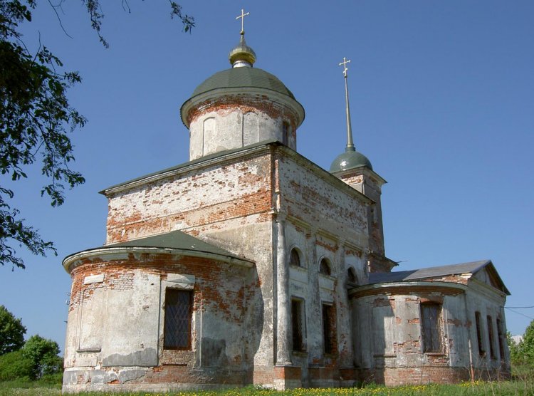 Архангельское. Церковь Михаила Архангела. фасады, 		      