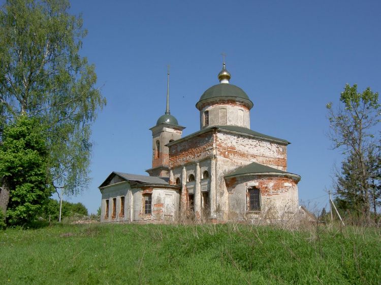 Церковь Михаила Архангела, Архангельское (Наро-Фоминский городской округ, Московская область). фасады, 		      