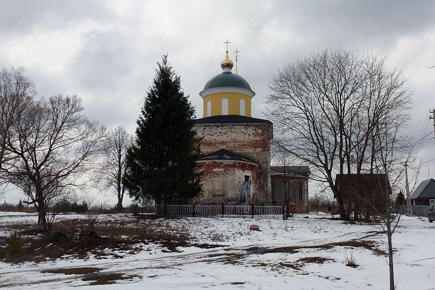 Архангельское. Церковь Михаила Архангела. фасады