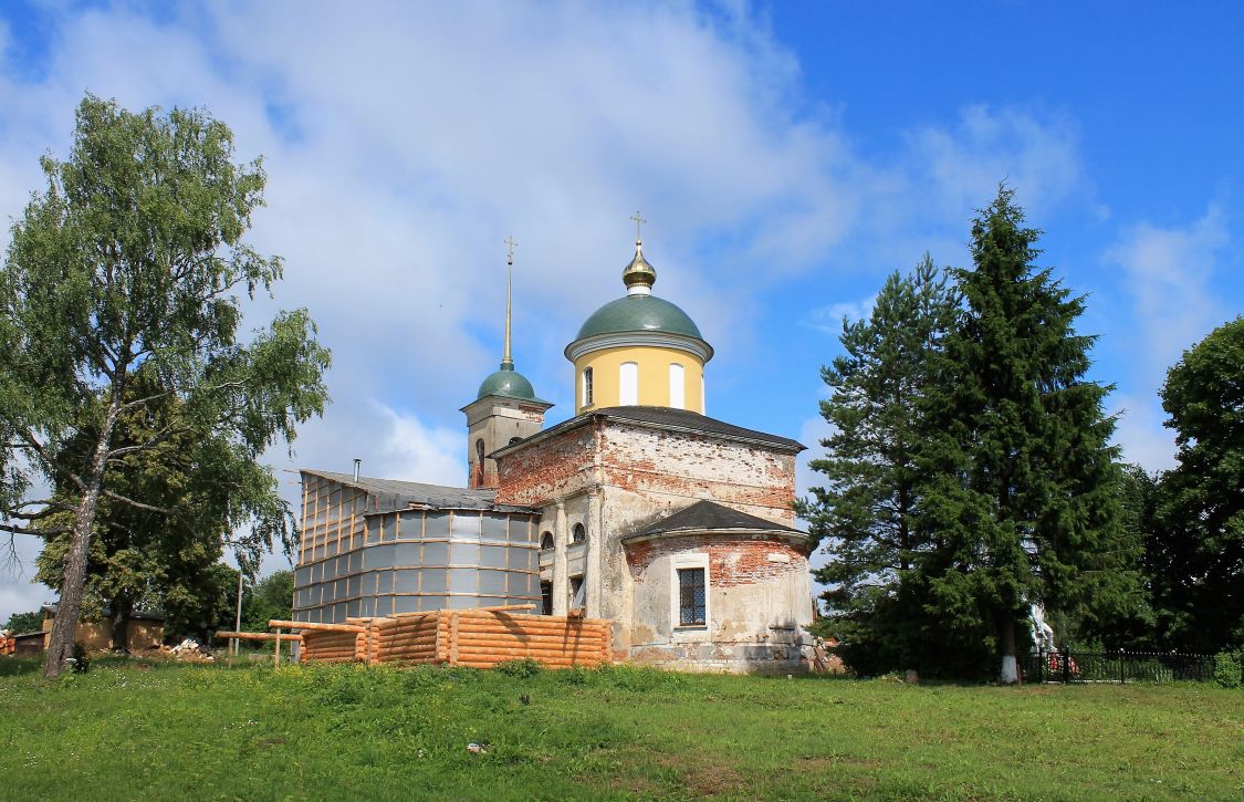 Архангельское. Церковь Михаила Архангела. фасады