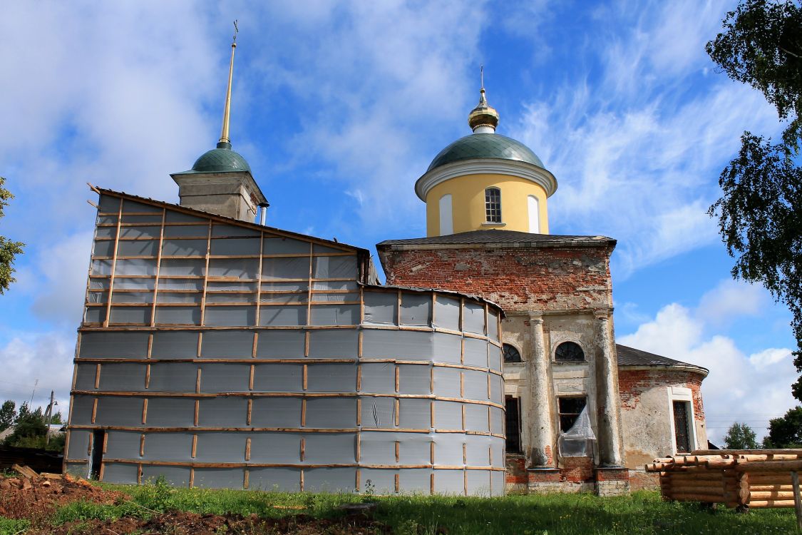Церковь Михаила Архангела, Архангельское (Наро-Фоминский городской округ, Московская область). фасады