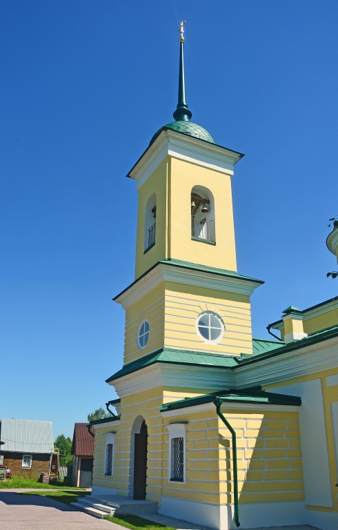 Церковь Михаила Архангела, Архангельское (Наро-Фоминский городской округ, Московская область). фасады