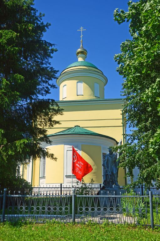 Церковь Михаила Архангела, Архангельское (Наро-Фоминский городской округ, Московская область). фасады