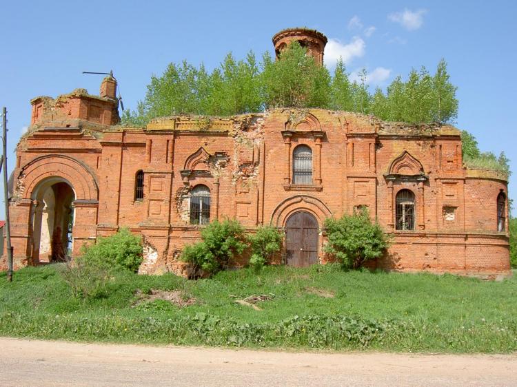 Церковь Благовещения Пресвятой Богородицы, Благовещенье (Наро-Фоминский городской округ, Московская область). фасады
