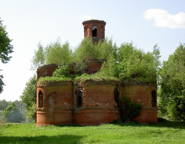 Благовещенье. Церковь Благовещения Пресвятой Богородицы. фасады