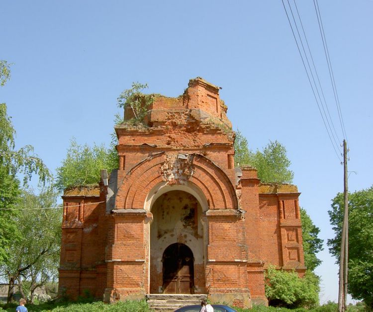 Церковь Благовещения Пресвятой Богородицы, Благовещенье (Наро-Фоминский городской округ, Московская область). фасады