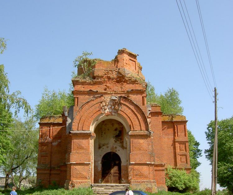 Благовещенье. Церковь Благовещения Пресвятой Богородицы. фасады