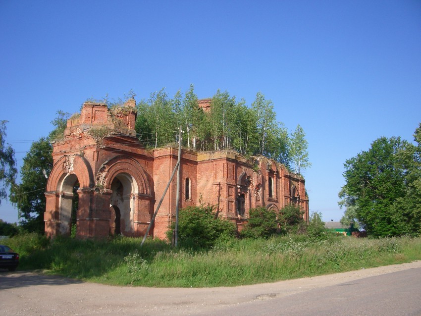 Благовещенье. Церковь Благовещения Пресвятой Богородицы. фасады