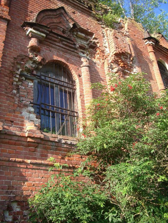 Благовещенье. Церковь Благовещения Пресвятой Богородицы. архитектурные детали