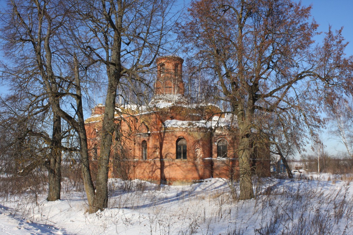 Церковь Благовещения Пресвятой Богородицы, Благовещенье (Наро-Фоминский городской округ, Московская область). фасады