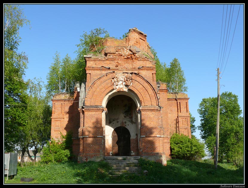 Церковь Благовещения Пресвятой Богородицы, Благовещенье (Наро-Фоминский городской округ, Московская область). фасады