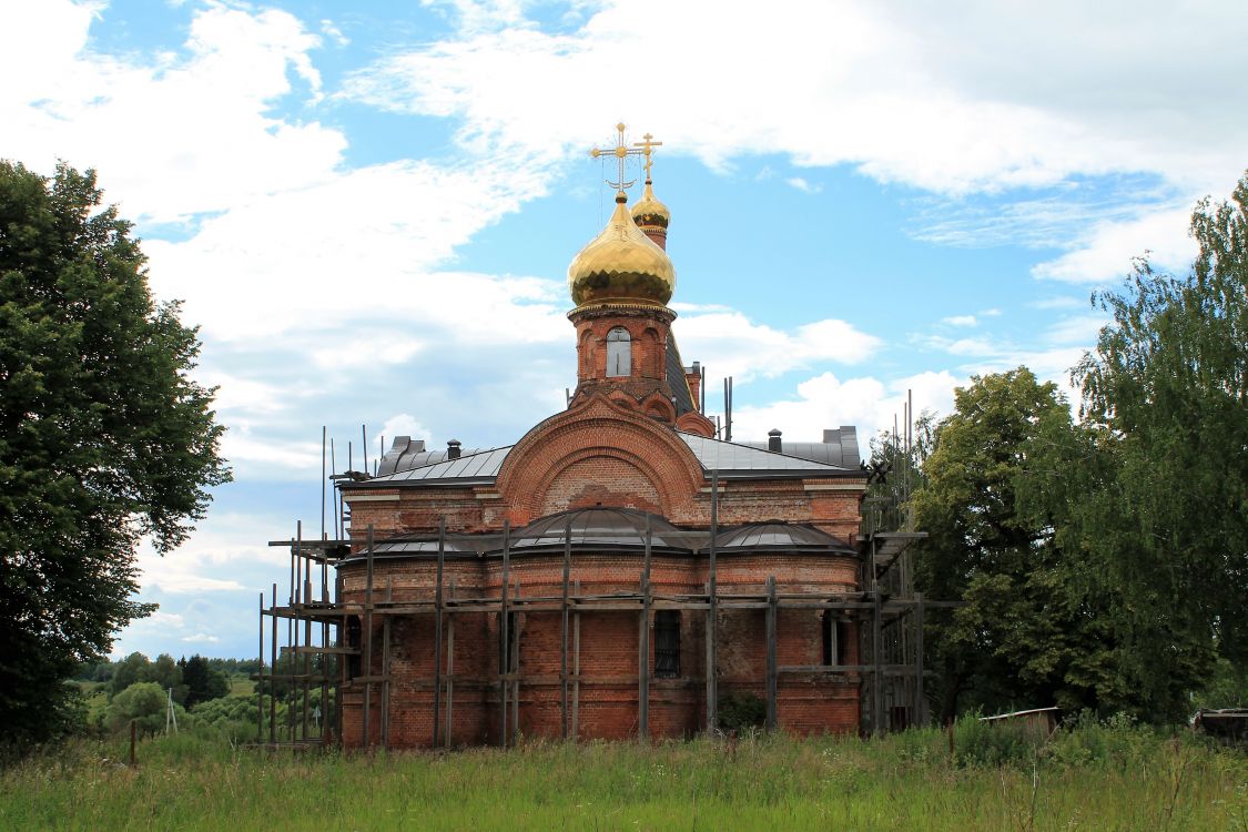 Благовещенье. Церковь Благовещения Пресвятой Богородицы. фасады