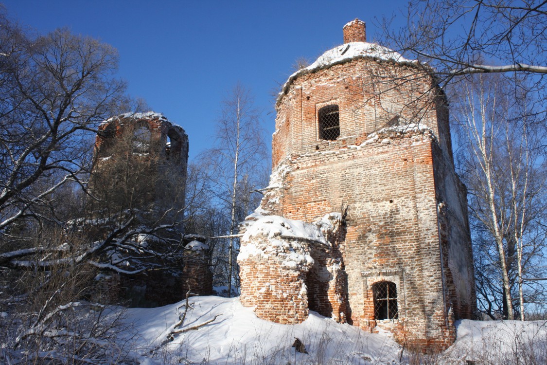 Церковь Рождества Христова, Ильинское (Наро-Фоминский городской округ, Московская область). фасады