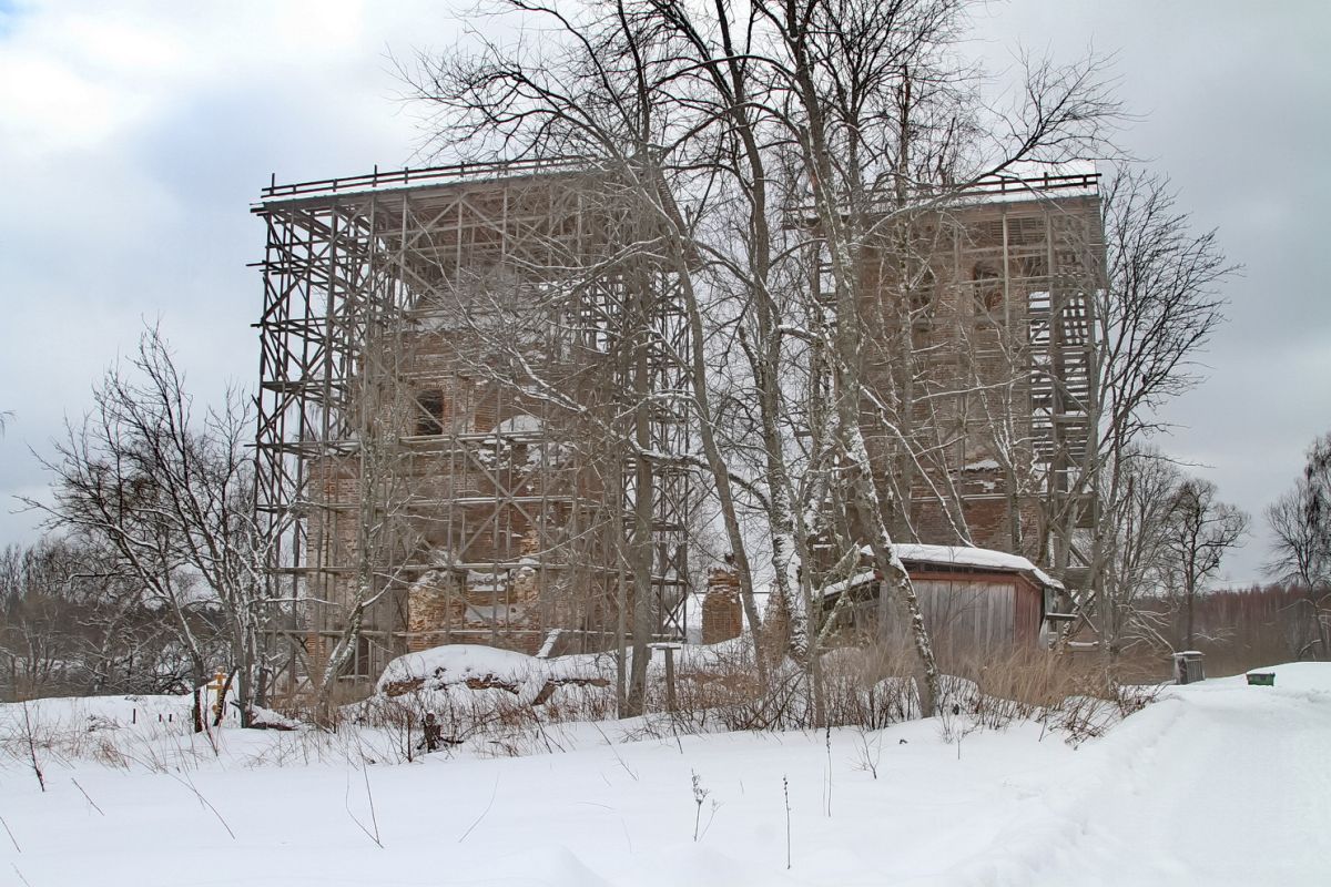 Церковь Рождества Христова, Ильинское (Наро-Фоминский городской округ, Московская область). фасады