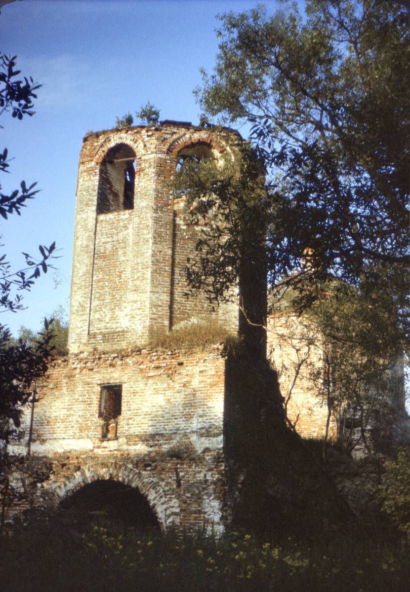 документальные фотографии. Церковь Рождества Христова, Ильинское (Наро-Фоминский городской округ, Московская область)