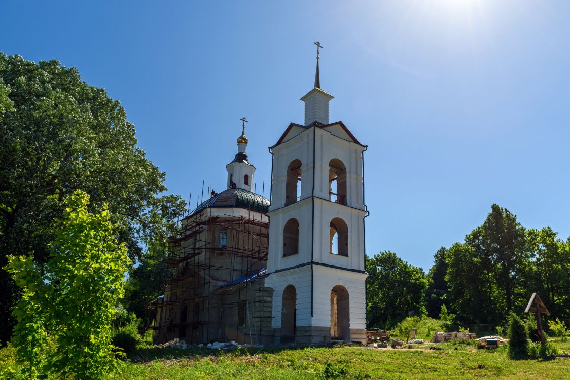 Субботино. Церковь Николая Чудотворца. фасады, Субботино. Церковь Николая Чудотворца