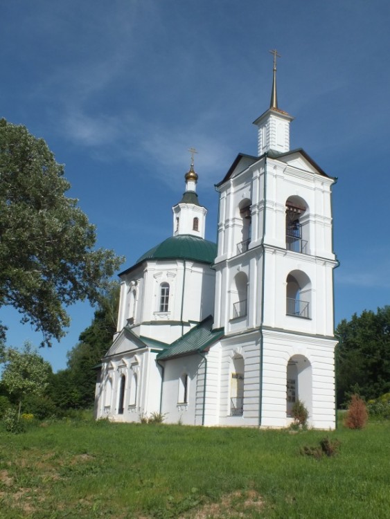 Церковь Николая Чудотворца, Субботино (Наро-Фоминский городской округ, Московская область). фасады