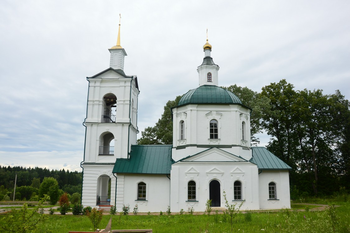 Субботино. Церковь Николая Чудотворца. фасады