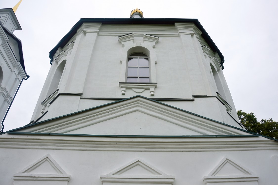 Субботино. Церковь Николая Чудотворца. архитектурные детали