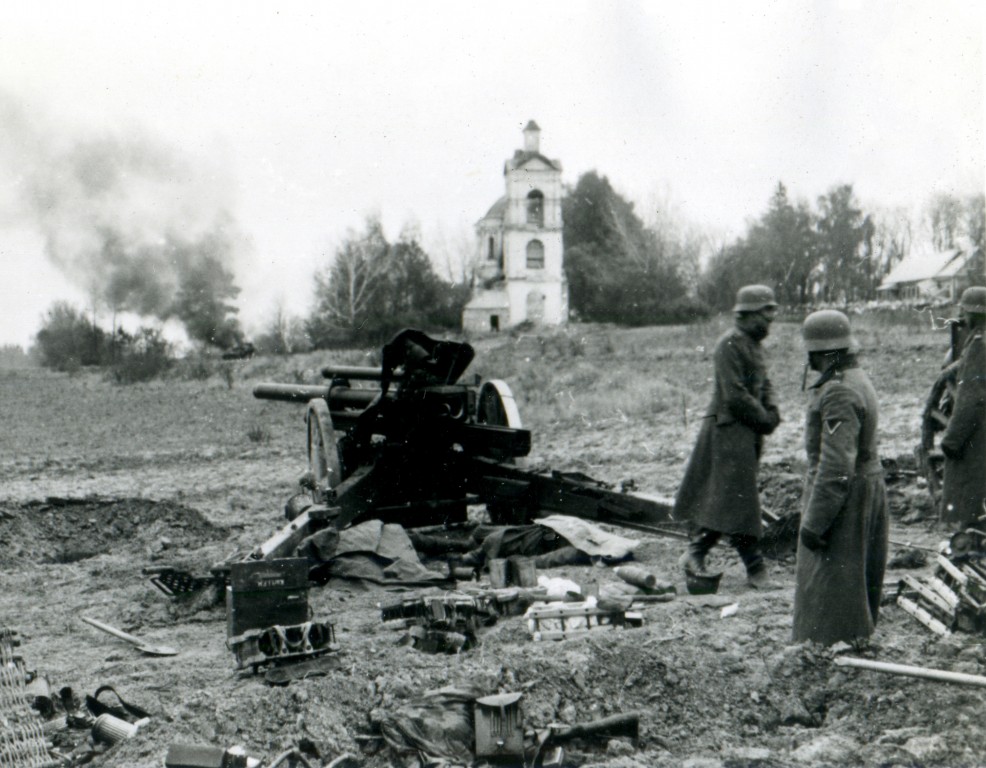 Субботино. Церковь Николая Чудотворца. архивная фотография, Фото 1941 года с сайта www.nfhram.ru