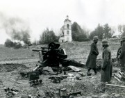 Церковь Николая Чудотворца, Фото 1941 года с сайта www.nfhram.ru<br>, Субботино, Наро-Фоминский городской округ, Московская область