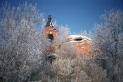 Понизовье, урочище. Рождества Пресвятой Богородицы, церковь