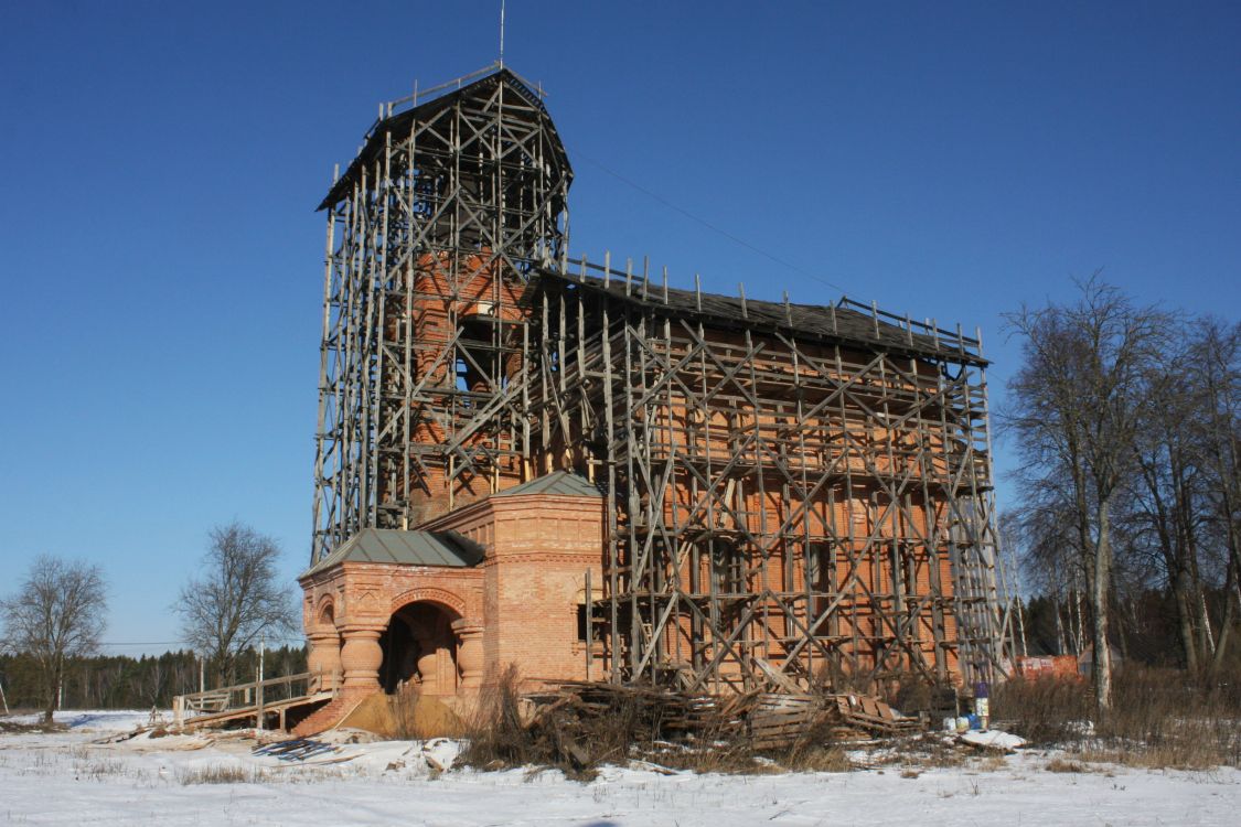 Церковь Рождества Пресвятой Богородицы, Понизовье, урочище (Наро-Фоминский городской округ, Московская область). фасады