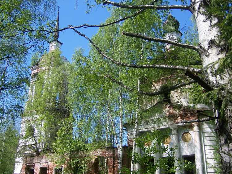 Церковь Рождества Пресвятой Богородицы, Патракейка (Заволжский район, Ивановская область). фасады