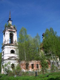 Патракейка. Церковь Рождества Пресвятой Богородицы