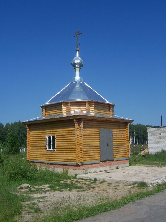 Часовня Преображения Господня, Заволжск (Заволжский район, Ивановская область). фасады