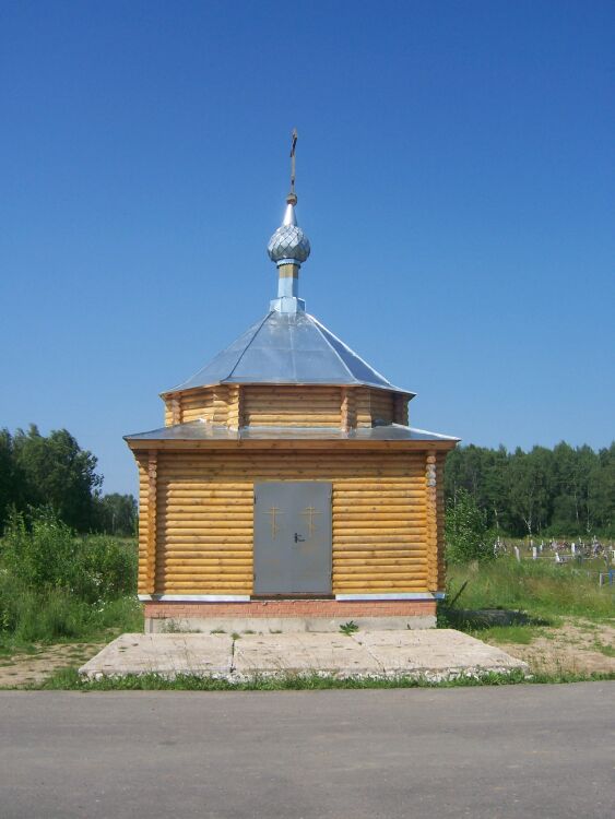 Заволжск. Часовня Спаса Преображения. фасады