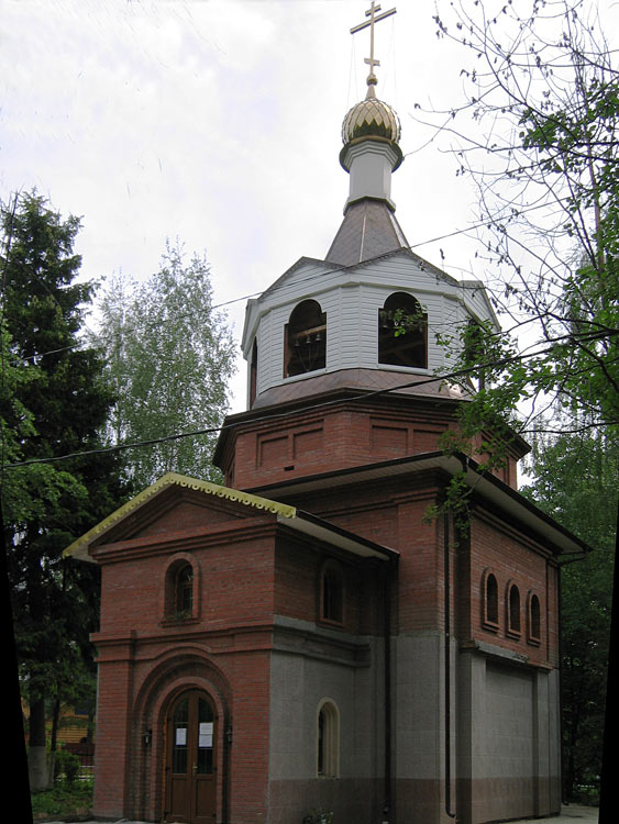 Церковь Георгия Победоносца, Фирсановка (Химкинский городской округ, Московская область). фасады
