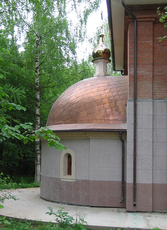 Церковь Георгия Победоносца, Фирсановка (Химкинский городской округ, Московская область). архитектурные детали