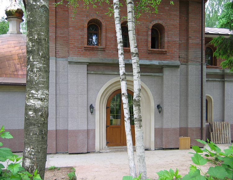 Церковь Георгия Победоносца, Фирсановка (Химкинский городской округ, Московская область). архитектурные детали