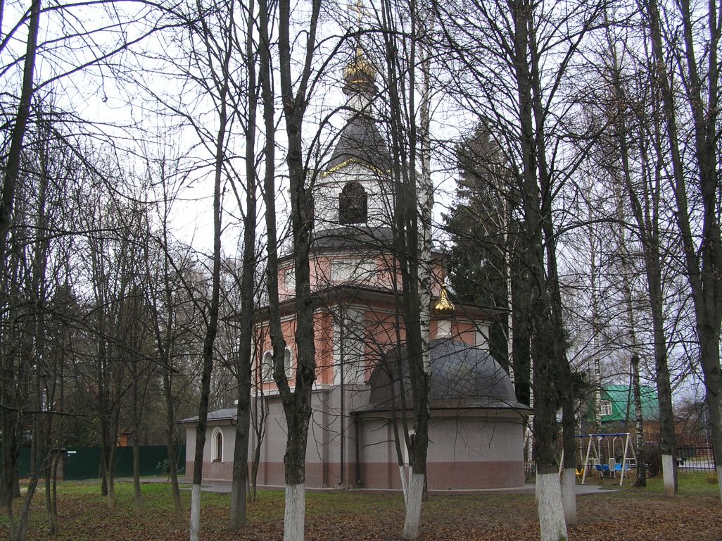 Церковь Георгия Победоносца, Фирсановка (Химкинский городской округ, Московская область). фасады