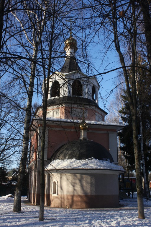Церковь Георгия Победоносца, Фирсановка (Химкинский городской округ, Московская область). фасады