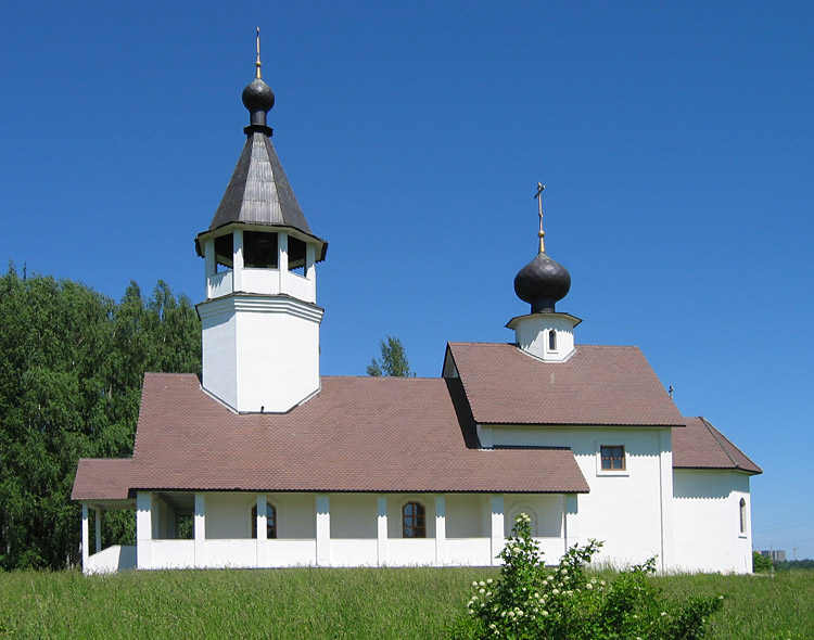 Церковь Смоленской иконы Божией Матери, Подолино (Солнечногорский городской округ, Московская область). фасады