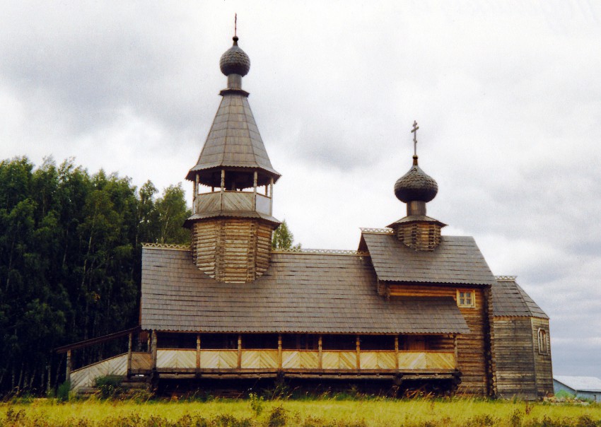 Подолино. Церковь Смоленской иконы Божией Матери. фасады