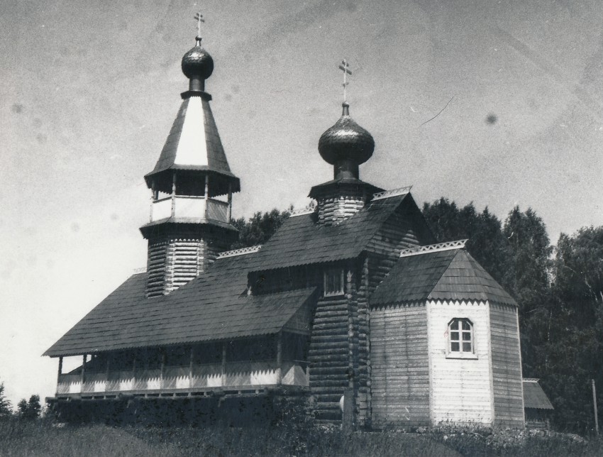 Церковь Смоленской иконы Божией Матери, Подолино (Солнечногорский городской округ, Московская область). фасады